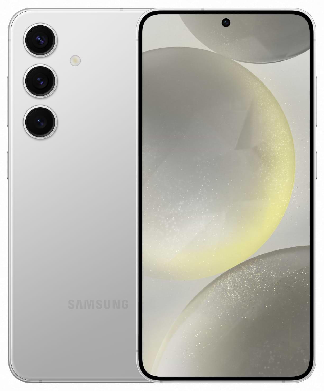Смартфон Samsung Galaxy S24 8/256Gb Marble Gray (SM-S921BZAGEUC) - Фото 1