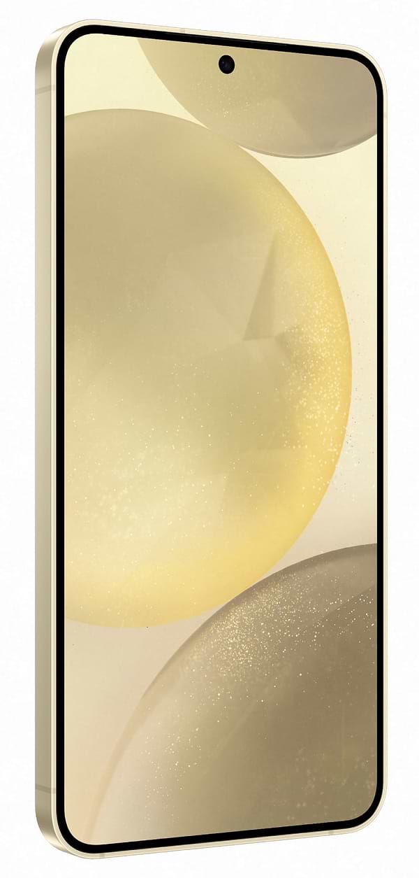 Фото - Уценка - Смартфон Samsung Galaxy S24 8/128Gb Amber Yellow (SM-S921BZYDEUC)