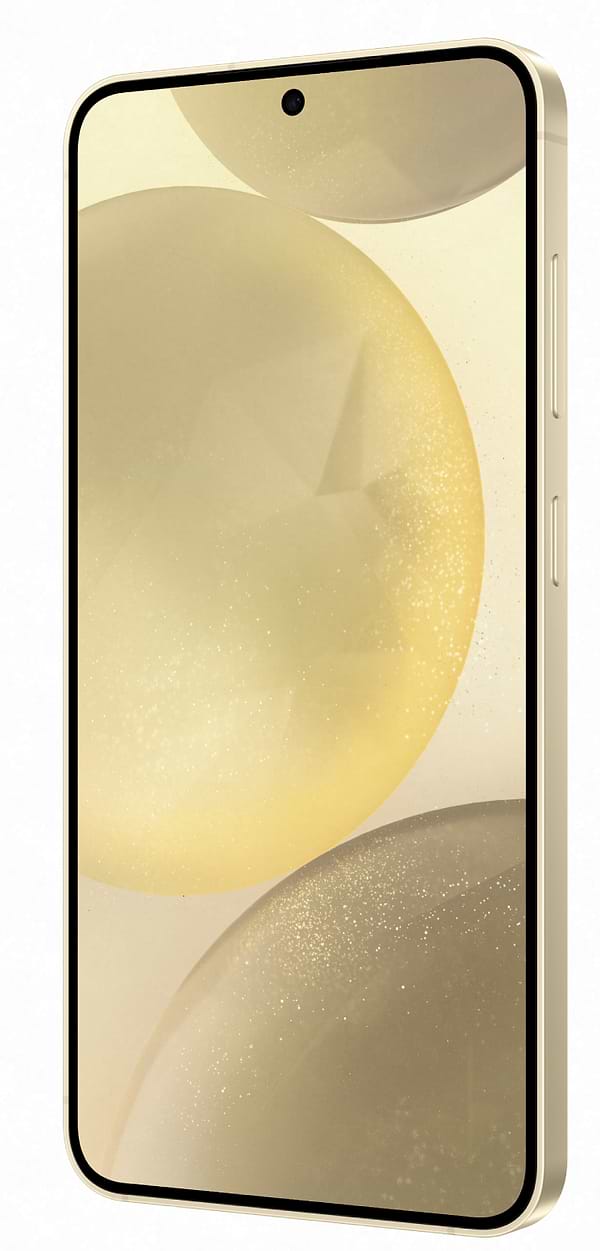 Фото - Уценка - Смартфон Samsung Galaxy S24 8/128Gb Amber Yellow (SM-S921BZYDEUC)