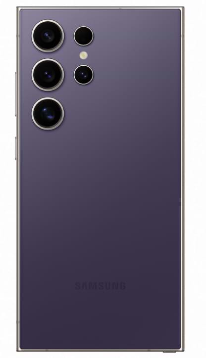 Фото - Смартфон Samsung Galaxy S24 Ultra 12/512Gb Titanium Violet (SM-S928BZVHEUC)