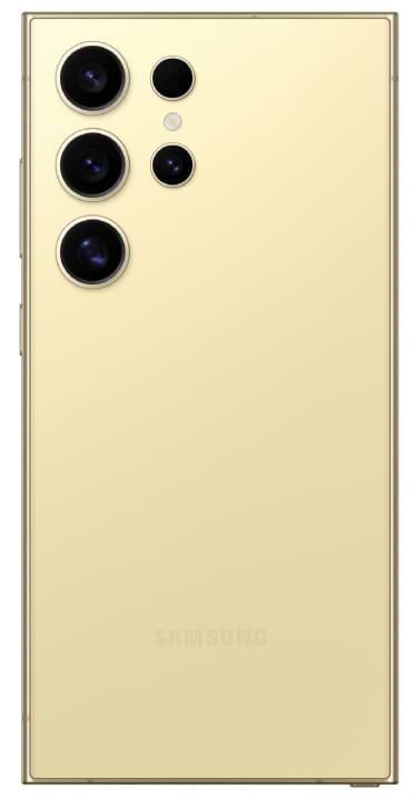 Фото - Смартфон Samsung Galaxy S24 Ultra 12/256Gb Titanium Yellow (SM-S928BZYGEUC)