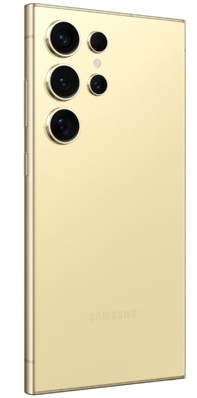 Фото - Смартфон Samsung Galaxy S24 Ultra 12/256Gb Titanium Yellow (SM-S928BZYGEUC)