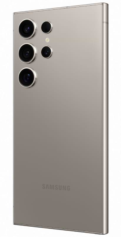 Фото - Смартфон Samsung Galaxy S24 Ultra 12/512Gb Titanium Gray (SM-S928BZTHEUC)
