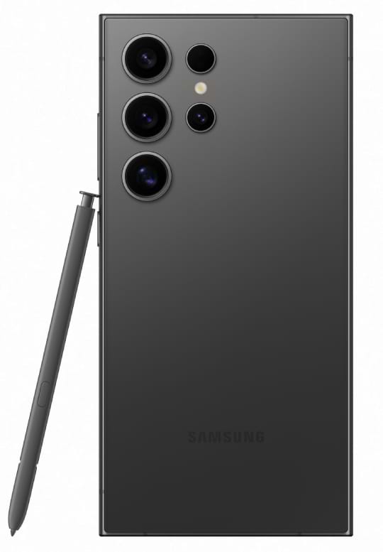 Фото - Смартфон Samsung Galaxy S24 Ultra 12/1Tb Titanium Black (SM-S928BZKPEUC)