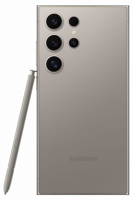 Фото - Смартфон Samsung Galaxy S24 Ultra 12/512Gb Titanium Gray (SM-S928BZTHEUC)