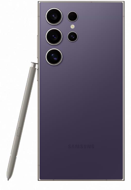 Фото - Смартфон Samsung Galaxy S24 Ultra 12/512Gb Titanium Violet (SM-S928BZVHEUC)