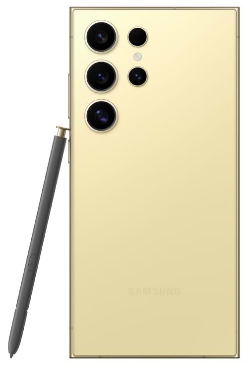 Фото - Смартфон Samsung Galaxy S24 Ultra 12/256Gb Titanium Yellow (SM-S928BZYGEUC)