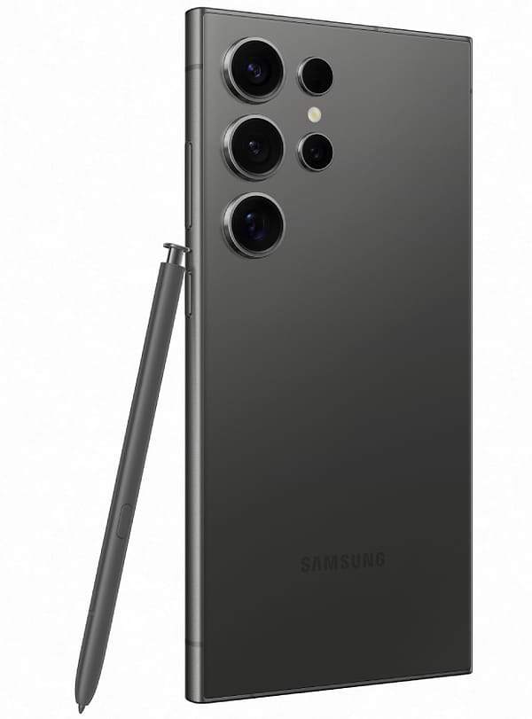 Фото - Смартфон Samsung Galaxy S24 Ultra 12/1Tb Titanium Black (SM-S928BZKPEUC)