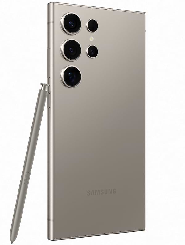 Фото - Уценка - Смартфон Samsung Galaxy S24 Ultra 12/1Tb Titanium Gray (SM-S928BZTPEUC)