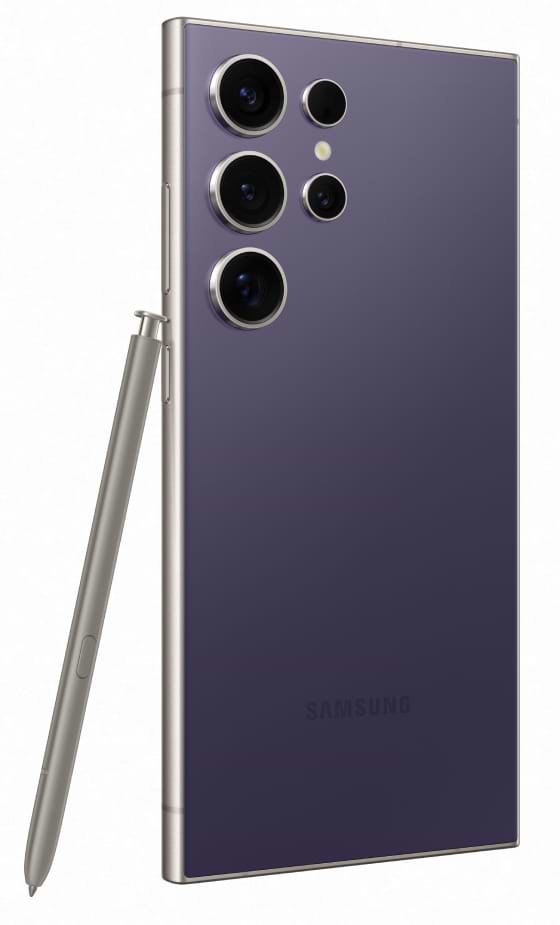 Фото - Смартфон Samsung Galaxy S24 Ultra 12/512Gb Titanium Violet (SM-S928BZVHEUC)
