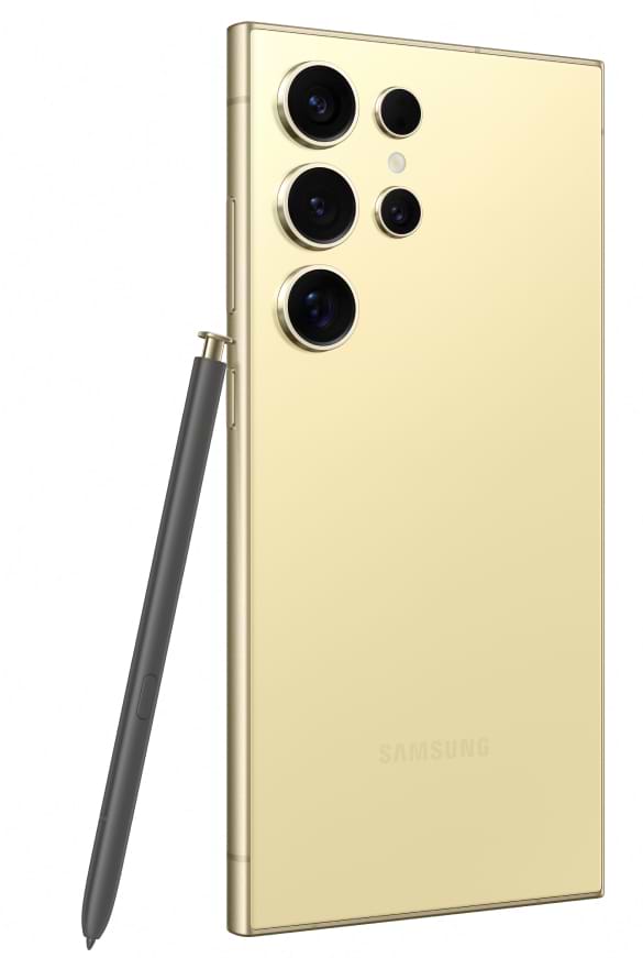 Фото - Смартфон Samsung Galaxy S24 Ultra 12/256Gb Titanium Yellow (SM-S928BZYGEUC)