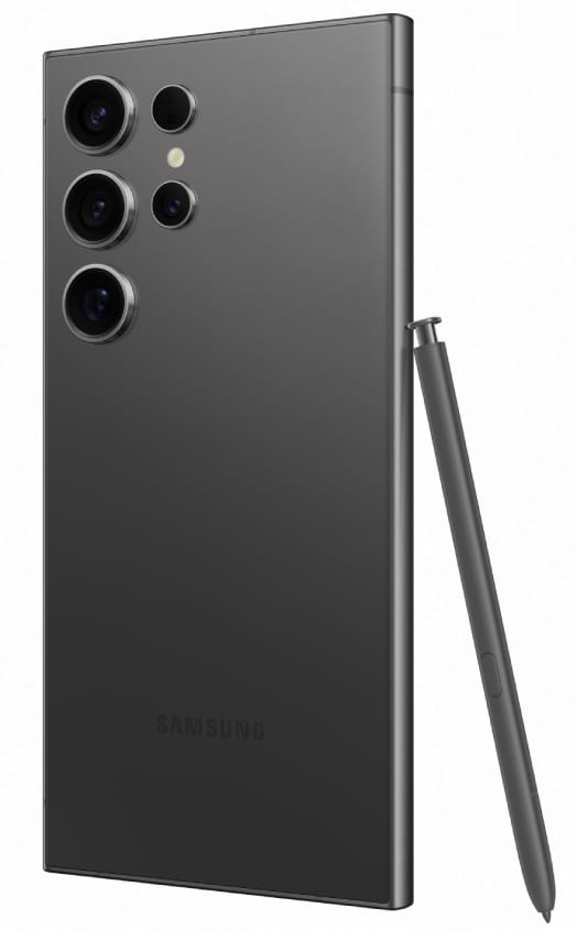 Фото - Смартфон Samsung Galaxy S24 Ultra 12/1Tb Titanium Black (SM-S928BZKPEUC)