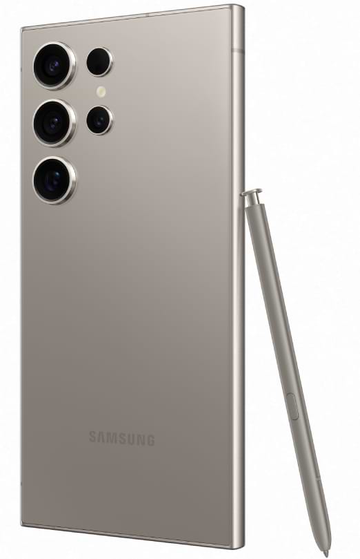 Фото - Смартфон Samsung Galaxy S24 Ultra 12/512Gb Titanium Gray (SM-S928BZTHEUC)