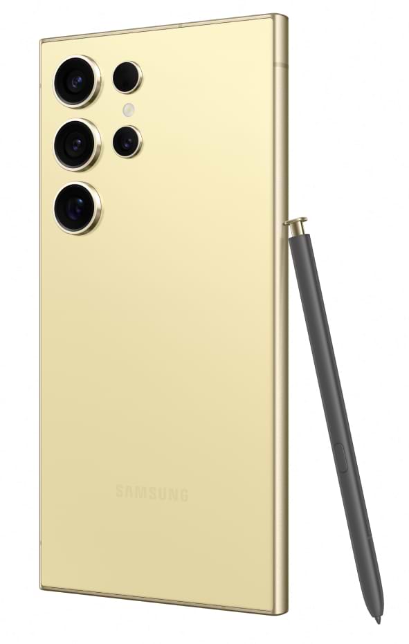 Фото - Смартфон Samsung Galaxy S24 Ultra 12/256Gb Titanium Yellow (SM-S928BZYGEUC)