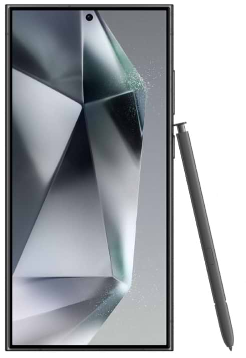 Фото - Смартфон Samsung Galaxy S24 Ultra 12/1Tb Titanium Black (SM-S928BZKPEUC)