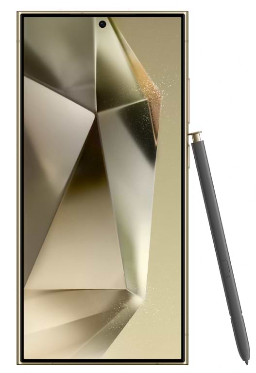 Фото - Смартфон Samsung Galaxy S24 Ultra 12/256Gb Titanium Yellow (SM-S928BZYGEUC)