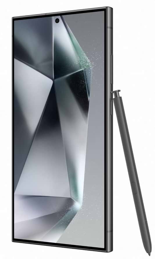Фото - Смартфон Samsung Galaxy S24 Ultra 12/1Tb Titanium Black (SM-S928BZKPEUC)