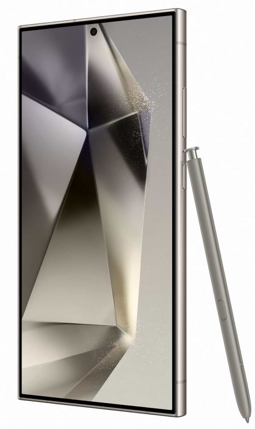 Фото - Смартфон Samsung Galaxy S24 Ultra 12/512Gb Titanium Gray (SM-S928BZTHEUC)