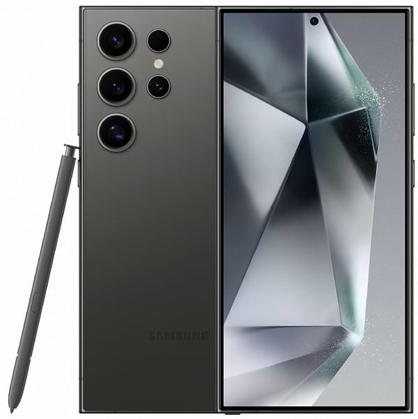 Фото - Смартфон Samsung Galaxy S24 Ultra 12/1Tb Titanium Black (SM-S928BZKPEUC)