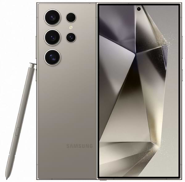 Фото - Уценка - Смартфон Samsung Galaxy S24 Ultra 12/1Tb Titanium Gray (SM-S928BZTPEUC)