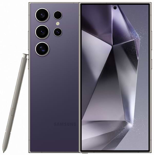Фото - Смартфон Samsung Galaxy S24 Ultra 12/512Gb Titanium Violet (SM-S928BZVHEUC)