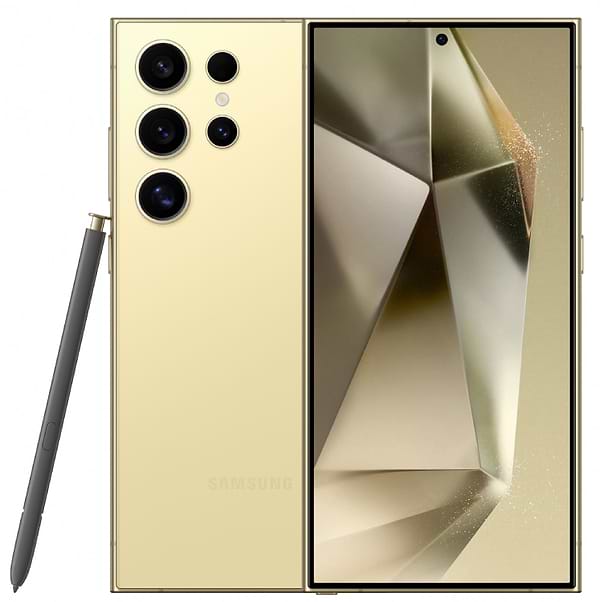 Фото - Смартфон Samsung Galaxy S24 Ultra 12/256Gb Titanium Yellow (SM-S928BZYGEUC)