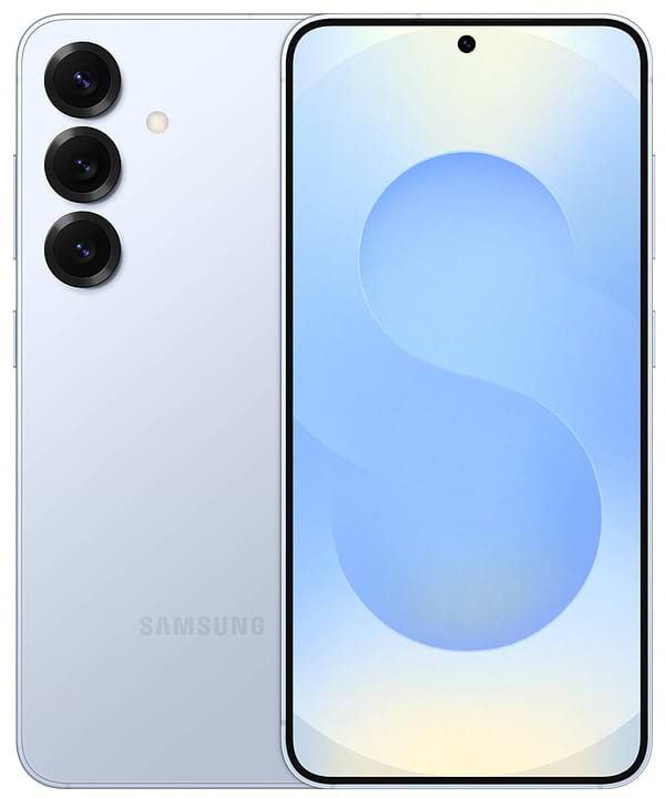 Фото - Смартфон Samsung Galaxy S25 12/256Gb Icyblue (SM-S931BLBGEUC)