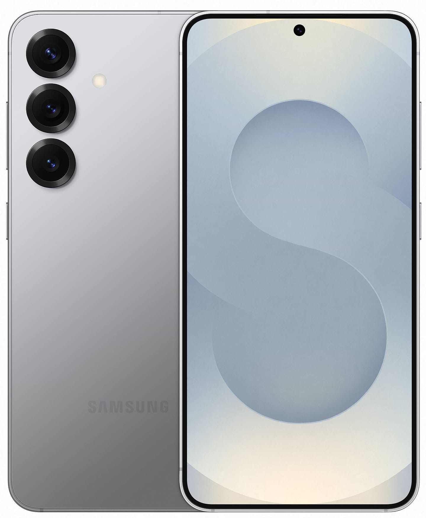 Смартфон Samsung Galaxy S25 12/256Gb Silver Shadow (SM-S931BZSGEUC) - Фото 1