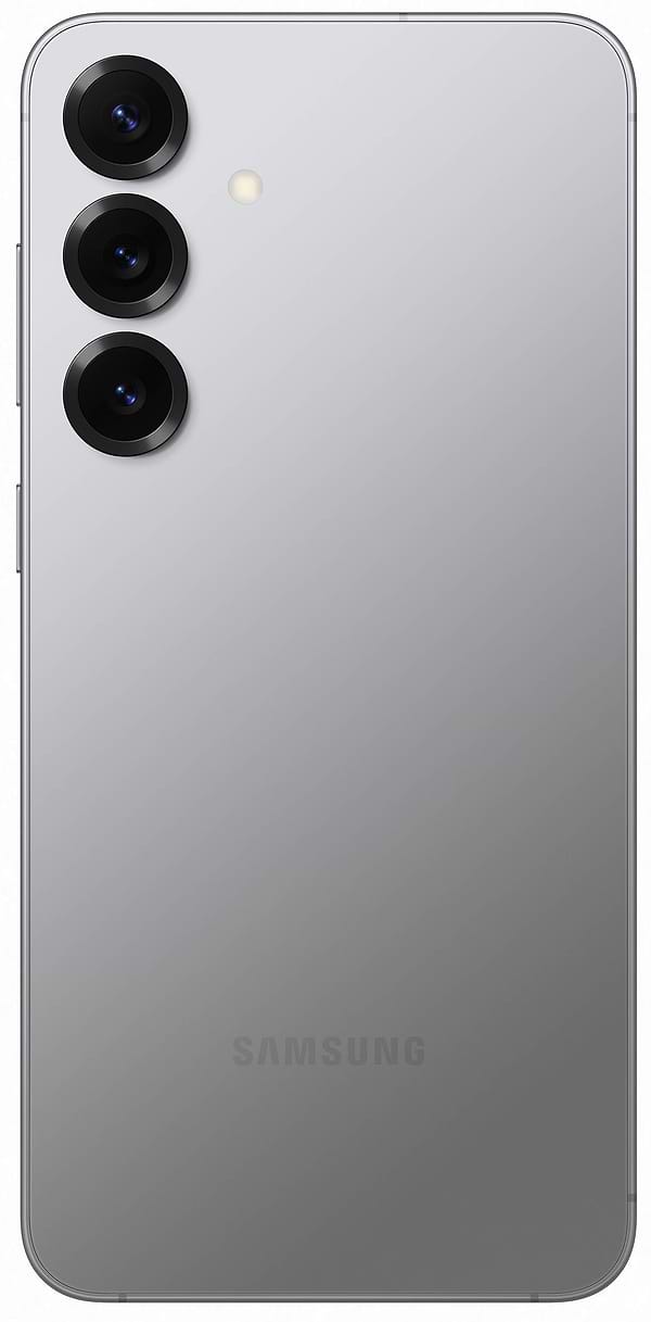 Фото - Смартфон Samsung Galaxy S25+ 12/512Gb Silver Shadow (SM-S936BZSGEUC)