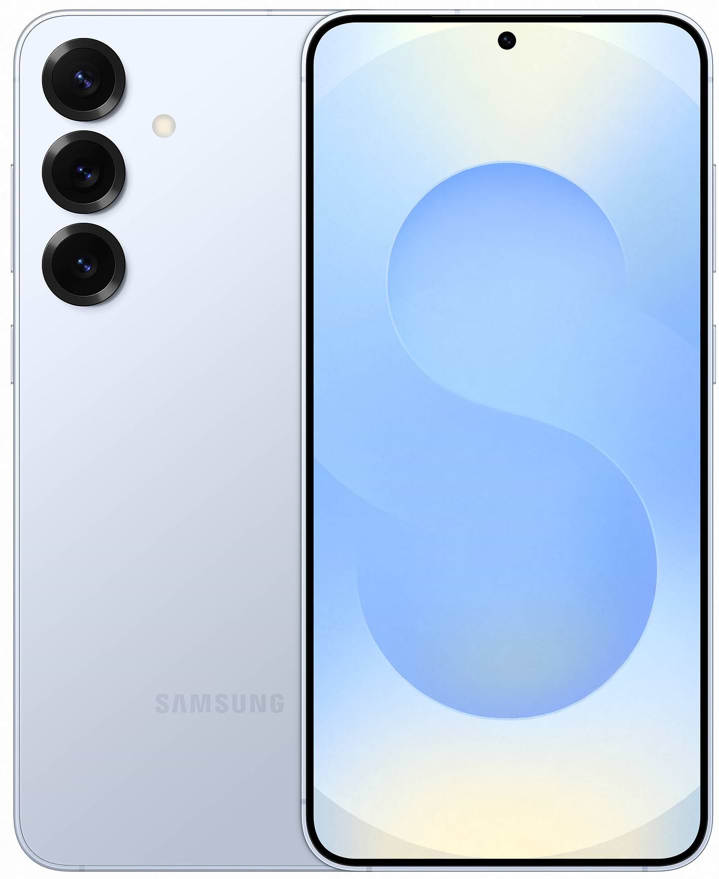 Смартфон Samsung Galaxy S25+ 12/512Gb Icyblue (SM-S936BLBGEUC) - Фото 1