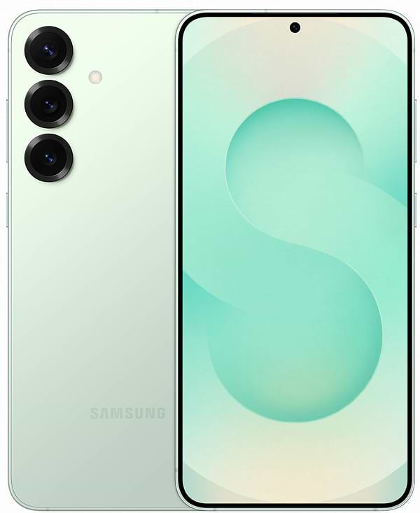 Фото - Смартфон Samsung Galaxy S25+ 12/512Gb Mint (SM-S936BLGGEUC)