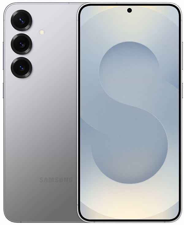 Фото - Смартфон Samsung Galaxy S25+ 12/512Gb Silver Shadow (SM-S936BZSGEUC)