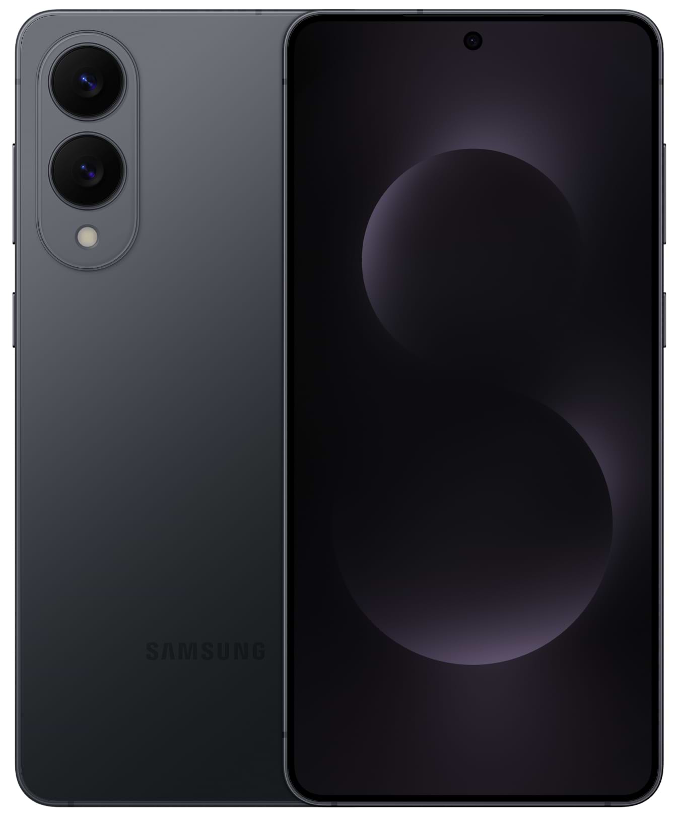 Смартфон Samsung Galaxy S25 Edge 12/512Gb Titanium Jetblack (SM-S937BZKGEUC) - Фото 1