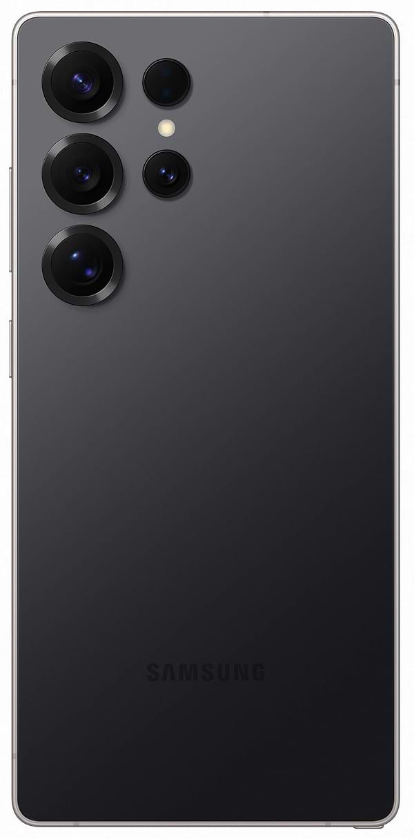 Фото - Смартфон Samsung Galaxy S25 Ultra 12/512Gb Titanium Black (SM-S938BZKGEUC)