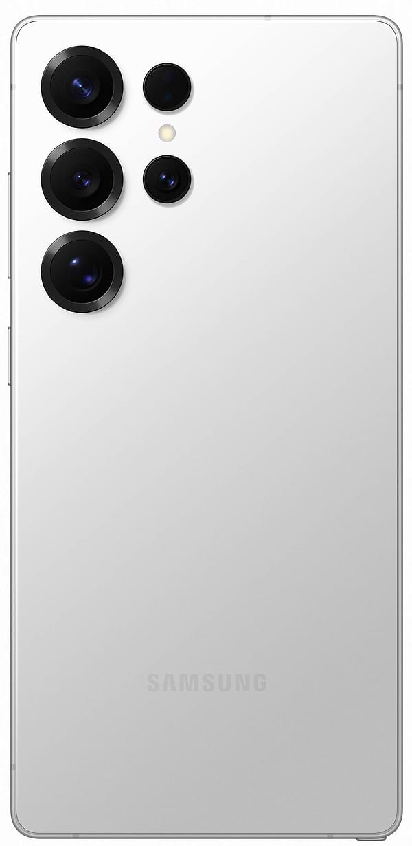 Фото - Смартфон Samsung Galaxy S25 Ultra 12/512Gb Titanium Whitesilver (SM-S938BZSGEUC)