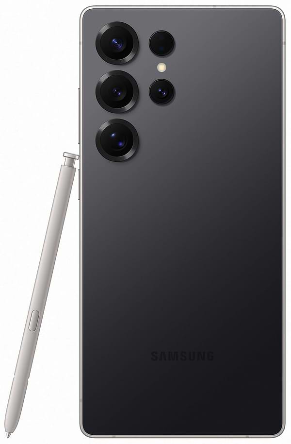 Фото - Смартфон Samsung Galaxy S25 Ultra 12/512Gb Titanium Black (SM-S938BZKGEUC)