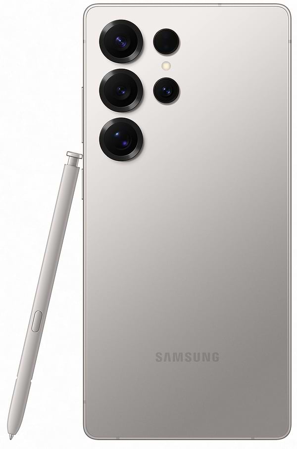 Фото - Уценка - Смартфон Samsung Galaxy S25 Ultra 12/256Gb Titanium Grey (SM-S938BZTDEUC)
