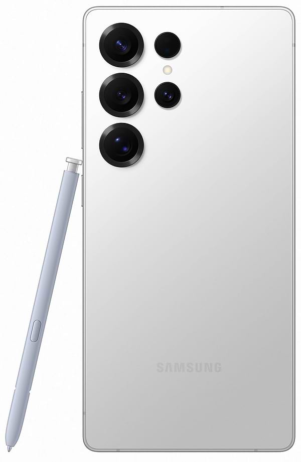 Фото - Смартфон Samsung Galaxy S25 Ultra 12/512Gb Titanium Whitesilver (SM-S938BZSGEUC)