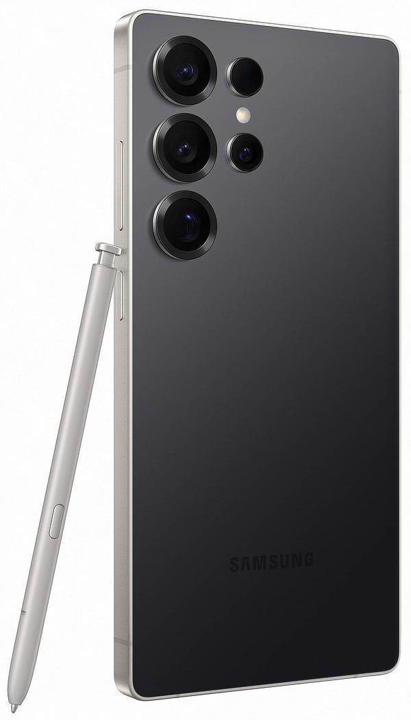 Фото - Смартфон Samsung Galaxy S25 Ultra 12/512Gb Titanium Black (SM-S938BZKGEUC)