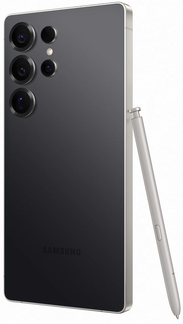 Фото - Смартфон Samsung Galaxy S25 Ultra 12/512Gb Titanium Black (SM-S938BZKGEUC)