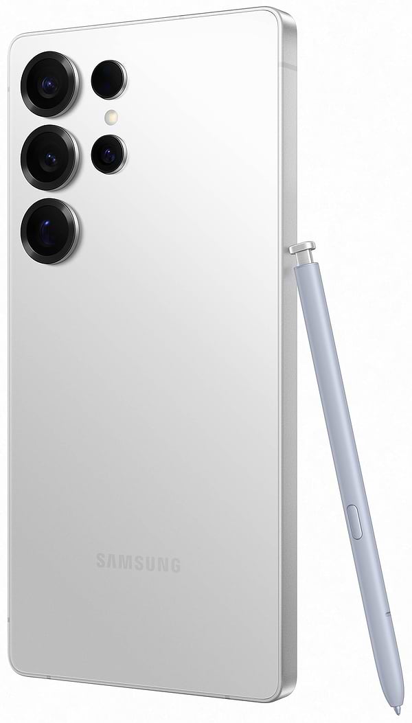 Фото - Смартфон Samsung Galaxy S25 Ultra 12/512Gb Titanium Whitesilver (SM-S938BZSGEUC)