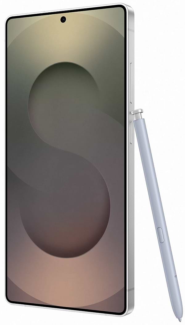 Фото - Смартфон Samsung Galaxy S25 Ultra 12/512Gb Titanium Whitesilver (SM-S938BZSGEUC)