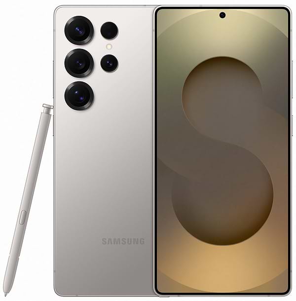 Фото - Уценка - Смартфон Samsung Galaxy S25 Ultra 12/256Gb Titanium Grey (SM-S938BZTDEUC)