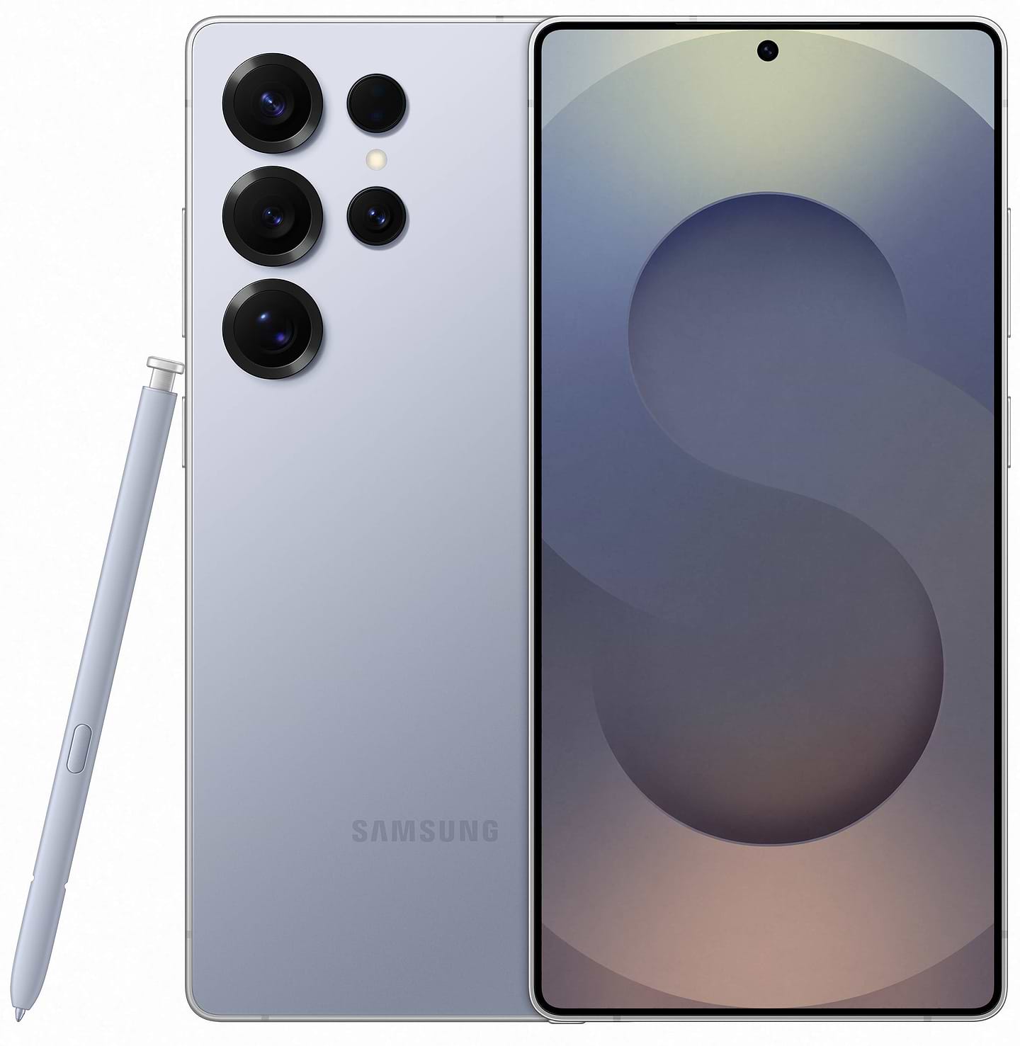 Смартфон Samsung Galaxy S25 Ultra 12/512Gb Titanium Silverblue (SM-S938BZBGEUC) - Фото 1