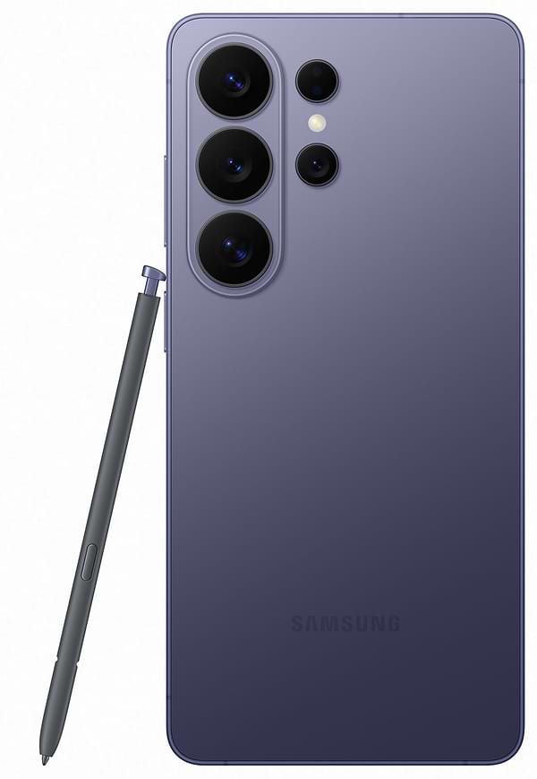 Фото - Смартфон Samsung Galaxy S26 Ultra 16/1Tb Cobalt Violet (SM-S948BZVHEUC)