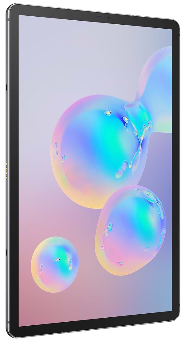 Фото - Планшет Samsung Galaxy Tab S6 10.5'' LTE 128Gb Grey (SM-T865NZAASEK)