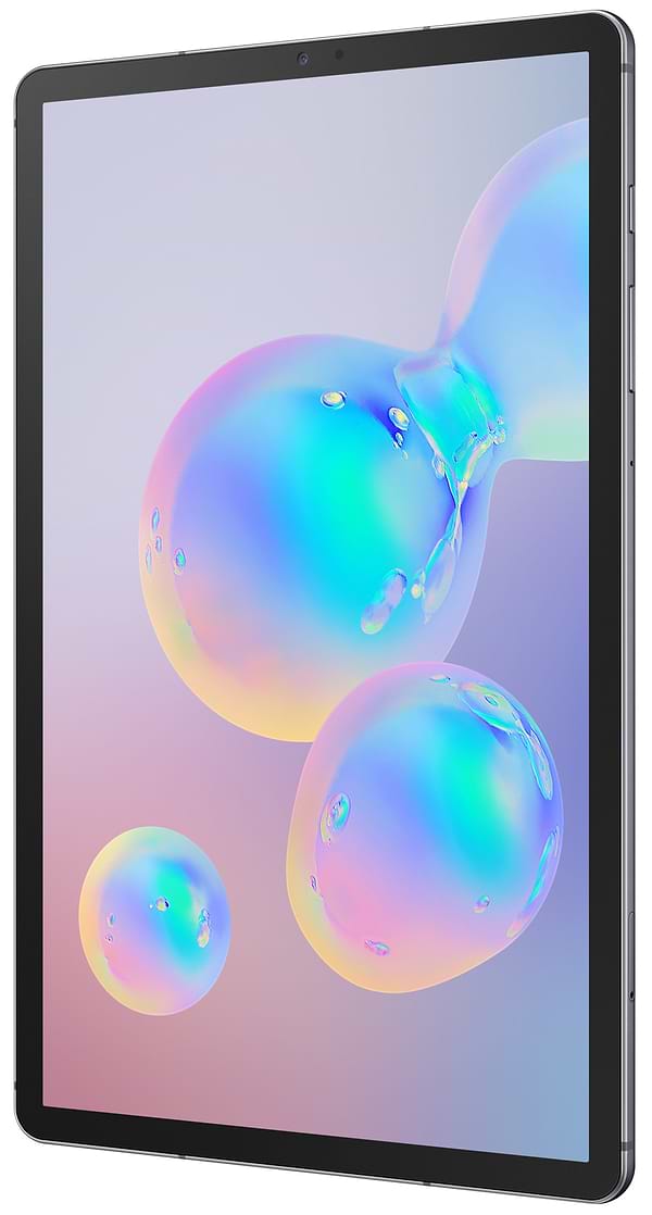 Фото - Планшет Samsung Galaxy Tab S6 10.5'' LTE 128Gb Grey (SM-T865NZAASEK)