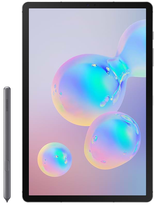 Фото - Планшет Samsung Galaxy Tab S6 10.5'' LTE 128Gb Grey (SM-T865NZAASEK)