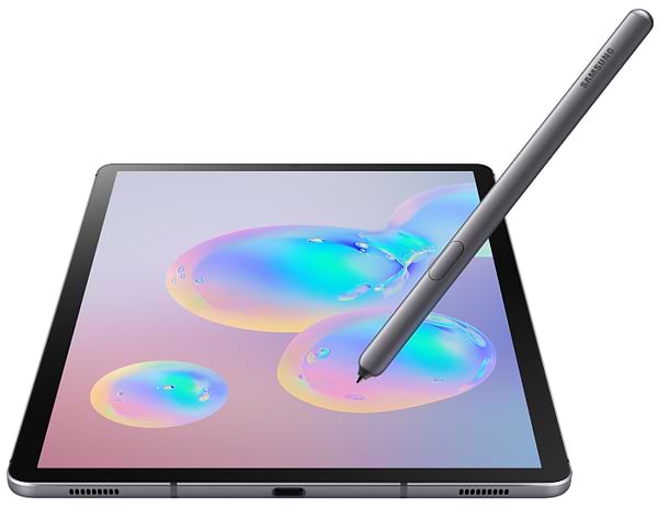 Фото - Планшет Samsung Galaxy Tab S6 10.5'' LTE 128Gb Grey (SM-T865NZAASEK)