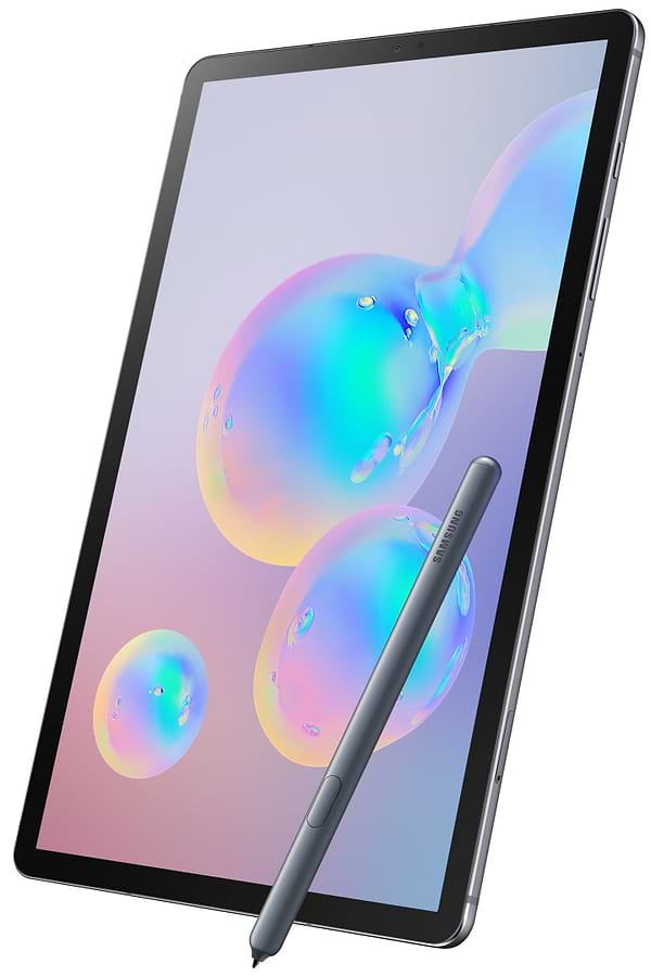 Фото - Планшет Samsung Galaxy Tab S6 10.5'' LTE 128Gb Grey (SM-T865NZAASEK)